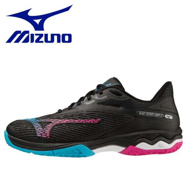 ミズノ MIZUNO テニス 【クレー/砂入り人工芝コート】ウエーブエクシードライト2 OC 61G...