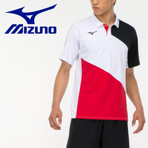 メール便送料無料 ミズノ MIZUNO テニス/ソフトテニス ゲームシャツ(ラケットスポーツ) 62...