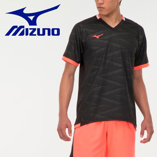 メール便送料無料 ミズノ MIZUNO テニス/ソフトテニス ソーラーカットゲームシャツ(ラケットス...