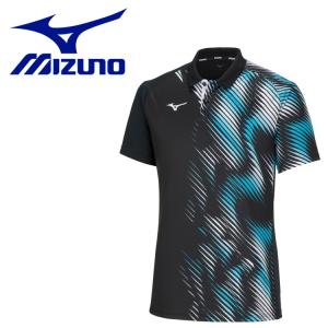 メール便送料無料 ミズノ MIZUNO テニス ゲームシャツ(ラケットスポーツ) 62JAA00609 メンズ レディース｜ezone