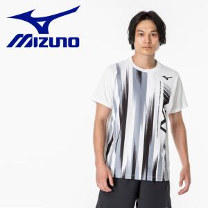 メール便送料無料 ミズノ MIZUNO テニス N-XTプラクティスシャツ(ラケットスポーツ) 62JAAZ1201 メンズ レディース｜ezone