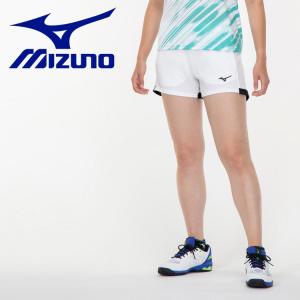 メール便送料無料 ミズノ MIZUNO テニス/ソフトテニス ゲームパンツ(ラケットスポーツ) 62JB220201 レディース｜ezone