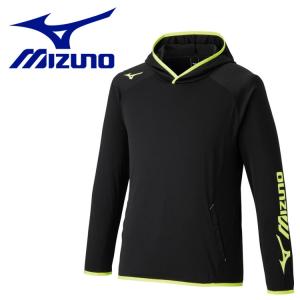 メール便送料無料 ミズノ MIZUNO テニス/ソフトテニス ウォームアップフーディ メンズ レディース 62JC100594｜ezone