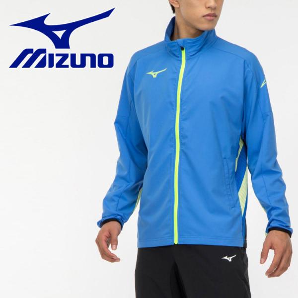 ミズノ MIZUNO テニス/ソフトテニス トレーニングクロスジャケット(ラケットスポーツ) 62J...