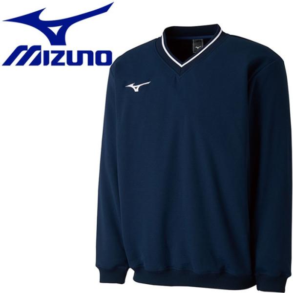 ミズノ テニス スウェットシャツ メンズ レディース 62JC800114 MIZUNO