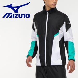 ミズノ MIZUNO テニス/ソフトテニス ウィンドブレーカージャケット(総裏メッシュ/ラケットスポーツ) 62JE100193 メンズ レディース｜ezone