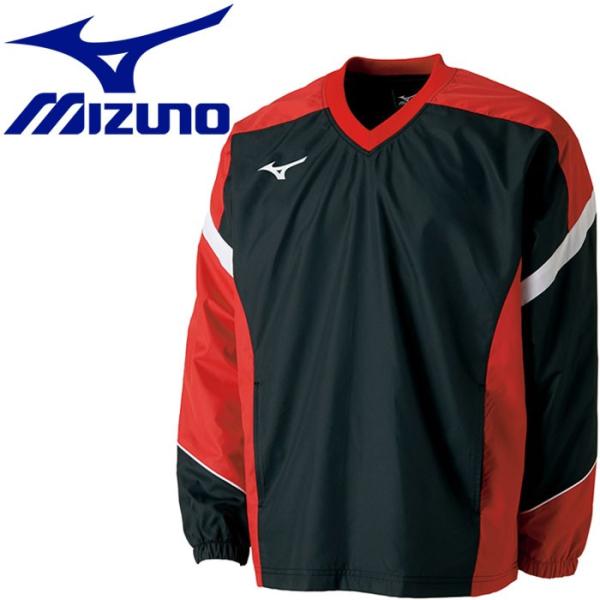 ミズノ テニス ウィンドブレーカーシャツ メンズ レディース 62JE700196 MIZUNO