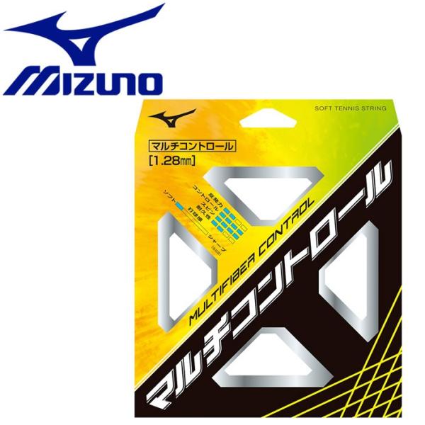 メール便送料無料 ミズノ MIZUNO テニス MULTIFIBER CONTROL マルチファイバ...