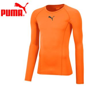 メール便送料無料 プーマ LIGA BASELAYER クルーネック LS シャツ 658223-0...