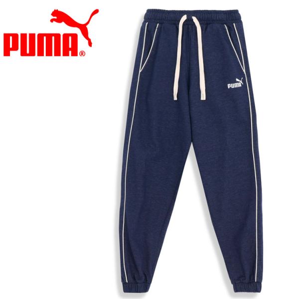 プーマ CORE HERITAGE トラックパンツ 677678-06 メンズ 両サイドにポケットが...