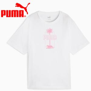 プーマ ESS+ PALM RESORT グラフィック Tシャツ 683088-02 レディースの商品画像