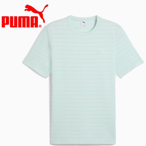 プーマ ESS ELEVATED ストラクチャード Tシャツ 687639-50 メンズ メール便送...