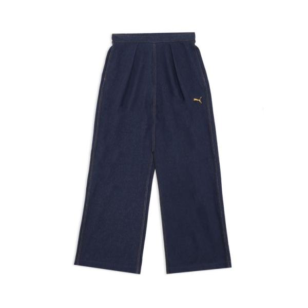 プーマ ESS ELEVATED デニムライク PT 693763-06 レディース