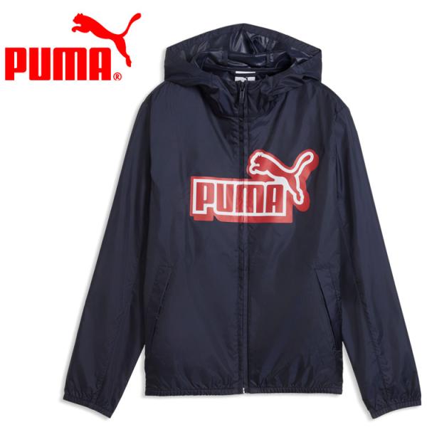 プーマ ESS GRAPHICS ウィンドブレーカー 694260-80 ジュニア