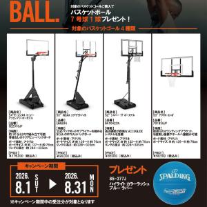メーカー直送 スポルディング バスケットゴール...の詳細画像1