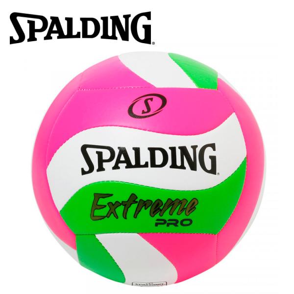 スポルディング ALL PRODUCTS エクストリームプロ ウェーブ ピンク×グリーン 4号球 7...