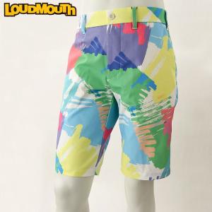 ラウドマウス ショートパンツ メンズ 2021春夏 ゴルフウェア 761302-277