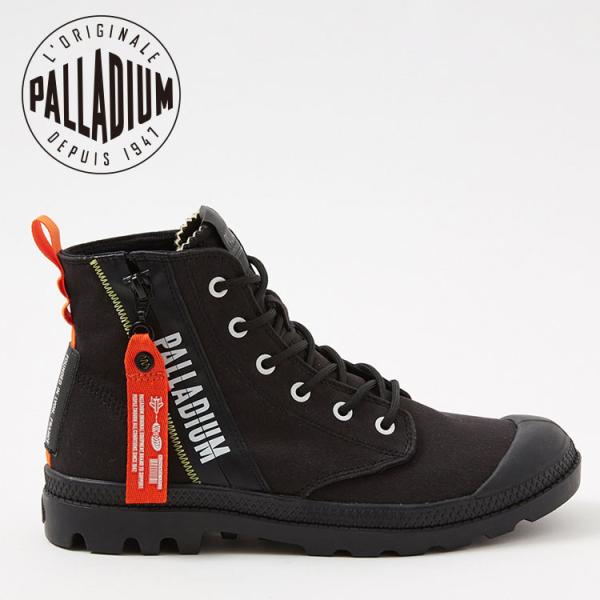 パラディウム PAMPA HI OUTZIP OVERLAB 78725-008 メンズ レディース...