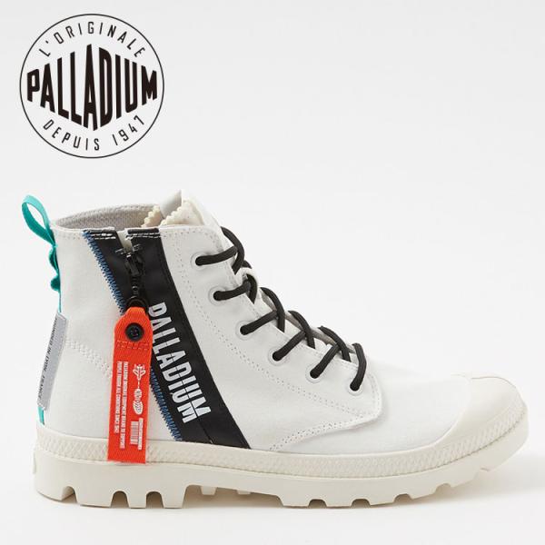 パラディウム PAMPA HI OUTZIP OVERLAB 78725-116 メンズ レディース...