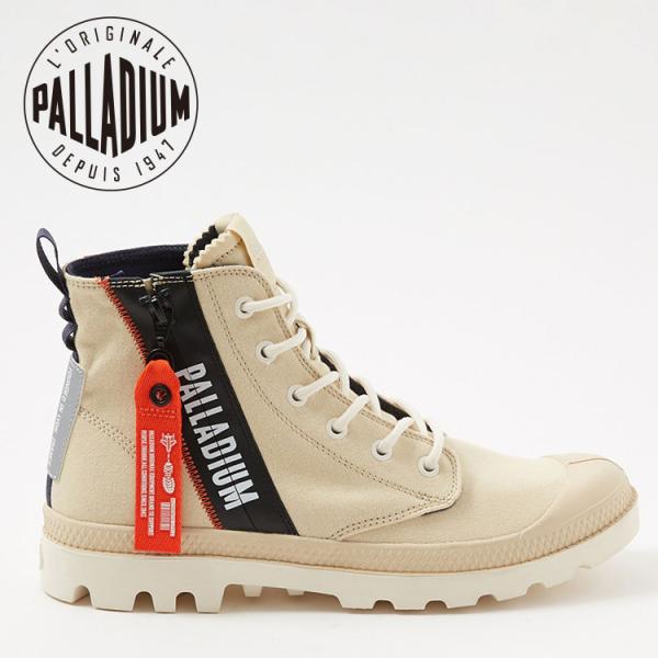 パラディウム PAMPA HI OUTZIP OVERLAB 78725-217 メンズ レディース...