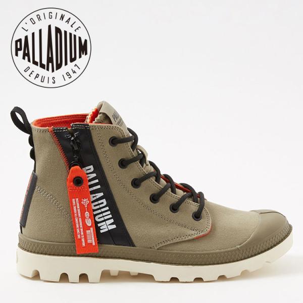 パラディウム PAMPA HI OUTZIP OVERLAB 78725-339 メンズ レディース...