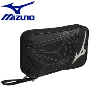 ミズノ 卓球 ラケットソフトケーススクエア 2本入れ