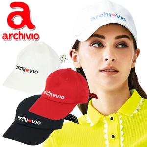 archivio（アルチビオ） 春夏 ゴルフ キャップ レディース A350205
