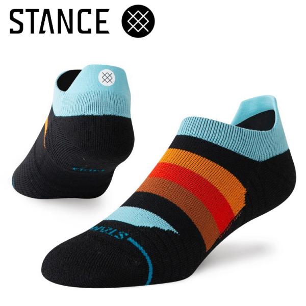 スタンス ELECTRIC AVE MID TAB A258A25ELEMUL メンズ メール便送料...