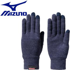 メール便送料無料 ミズノ MIZUNO 【発熱素材】ブレスサーモ インナーグラブ グローブ 手袋 ス...