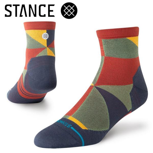 スタンス A FRAME UL QUARTER A318C24AFRNVY メンズ メール便送料無料
