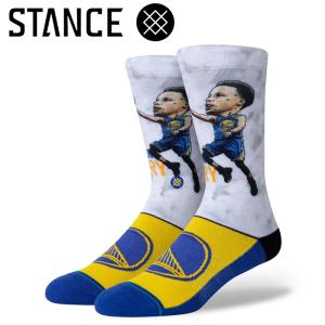 今だけ半額セール スタンス STANCE 靴下 ソックス NBA レジェンド ゴールデンステート ウォリアーズ A548A20CBHBLU メンズ