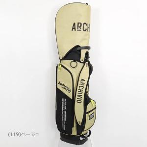 アルチビオ ARロゴ柄キャディバッグ 9型 メ...の詳細画像3