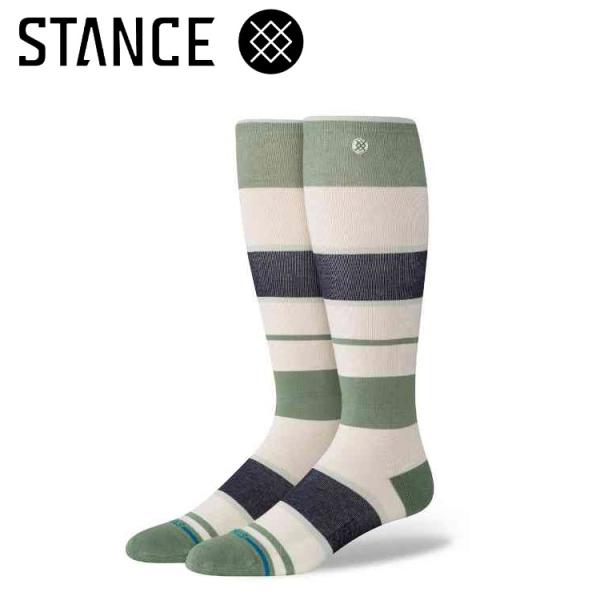 スタンス STANCE 靴下 ソックス STRIPED DELIGHT COMPRESSION A7...