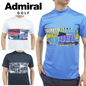 CPG GOLF バックプリント モックネックシャツ 半袖 メンズ 2025秋冬