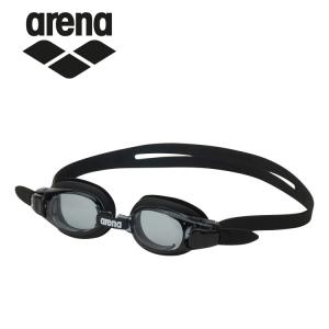 アリーナ arena 水泳 スイム スイミング【アイポン】ジュニアゴーグル スイミンググラス 水中眼鏡(リノンくもり止め) ジュニア AGL-7100J-SMK｜イーゾーン スポーツ