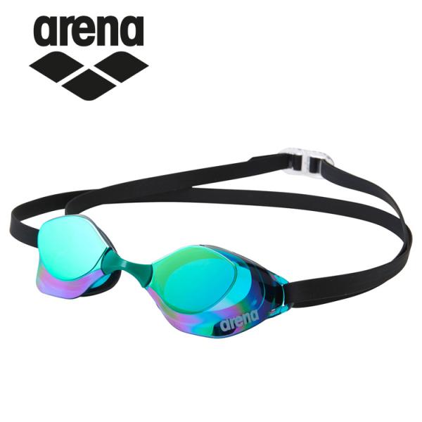 アリーナ arena アクアフォーススイフトA レーシングゴーグル スワイプ 限定カラー AGL-O...