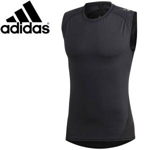 アディダス ALPHASKIN TEAM スリーブレスTシャツ CF7227 メンズ adidas 18SS