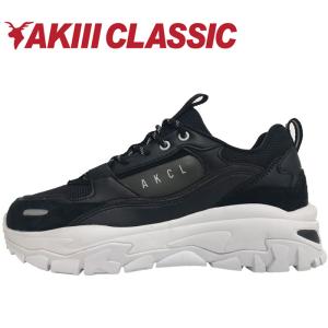 アキクラシック URBAN TRACKER AKC-0003-BLW メンズ レディース 黒靴 ブラック 通勤 通学 黒スニーカー 通勤靴 スニーカー シューズ 靴 くつ