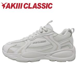 期間限定お買い得プライス アキクラシック AKIII CURRENT AKC-0041-WHT レディース スニーカー｜ezone