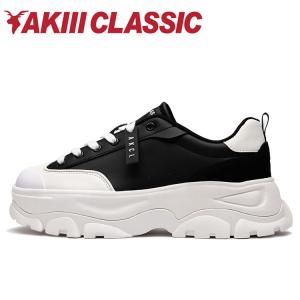 期間限定お買い得プライス アキクラシック AKIII MILE STONE OVER SOLE AKC-0069-BLK メンズ レディース シューズ｜ezone