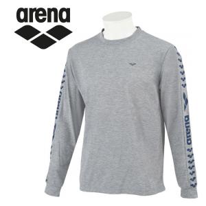 期間限定お買い得プライス メール便 アリーナ 長袖Tシャツ ユニセックス AMURJB51-GRM