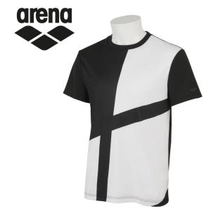 アリーナ Tシャツ(ECOピンメッシュ) ユニセックス AMUTJA60AS-BLK