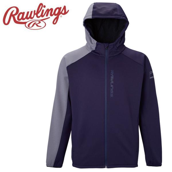 ローリングス Rawlings ブロックフリースジャケット AOS15F01-N