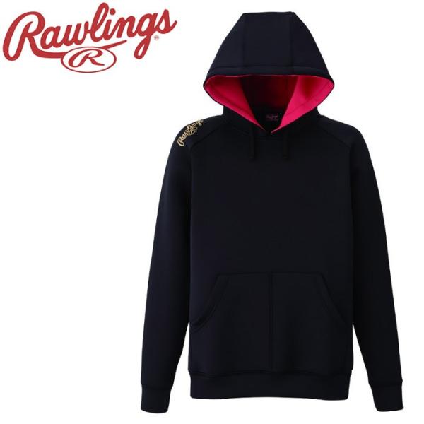 ローリングス チームパーカーシャツ AOS9F09-B