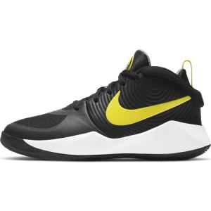ナイキ NIKE チーム ハッスル D 9 GS AQ4224-013 ジュニア シューズ 子供靴 靴 くつ 黒靴 黒スニーカー ブラック