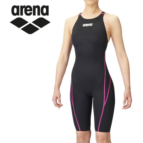 アリーナ arena 水泳 スイム スイミング 水着 ハーフスパッツ クロスバック レディース AR...