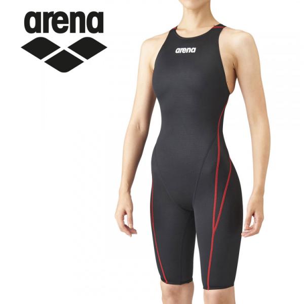 アリーナ arena 水泳 スイム スイミング 水着 ハーフスパッツ クロスバック レディース AR...