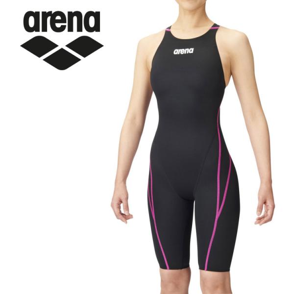 アリーナ arena 水泳 スイム スイミング 水着 ジュニアハーフスパッツ クロスバック ジュニア...