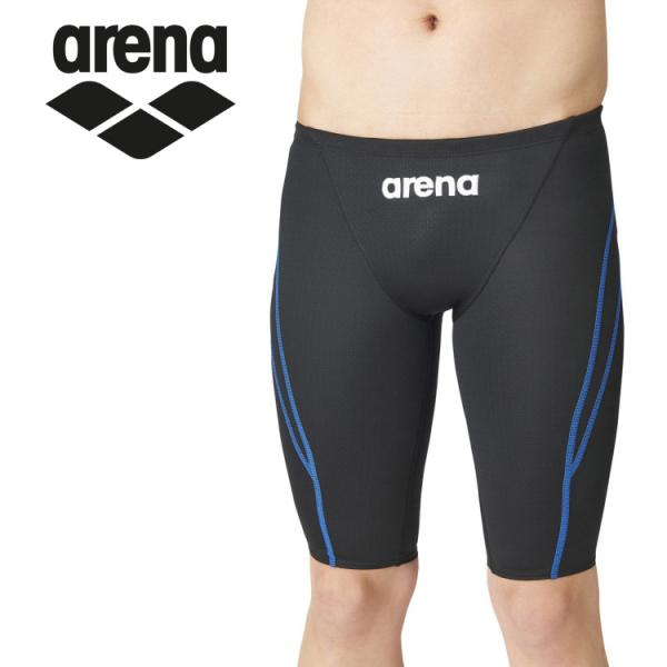 アリーナ arena 水泳 スイム スイミング 水着 ハーフスパッツ メンズ ARN-1022M-B...