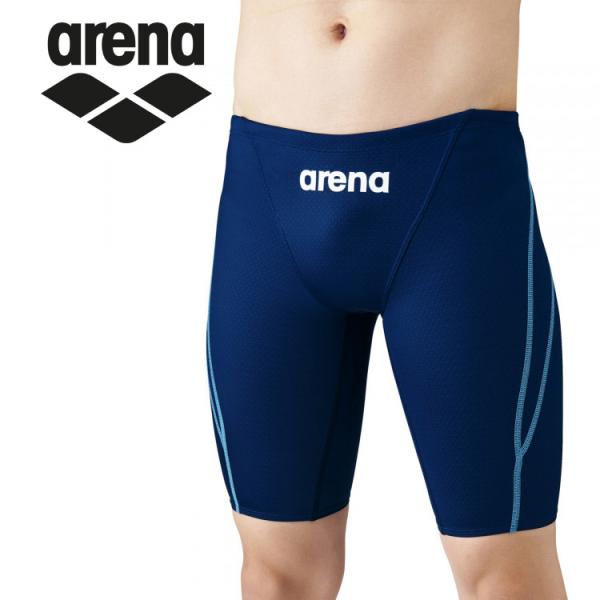 アリーナ arena 水泳 スイム スイミング 水着 ハーフスパッツ メンズ ARN-1022M-N...